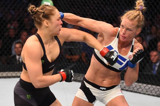 Ronda Rousey Revela Estratégia Para Luta Com Holly Holm, Mas Admite ...