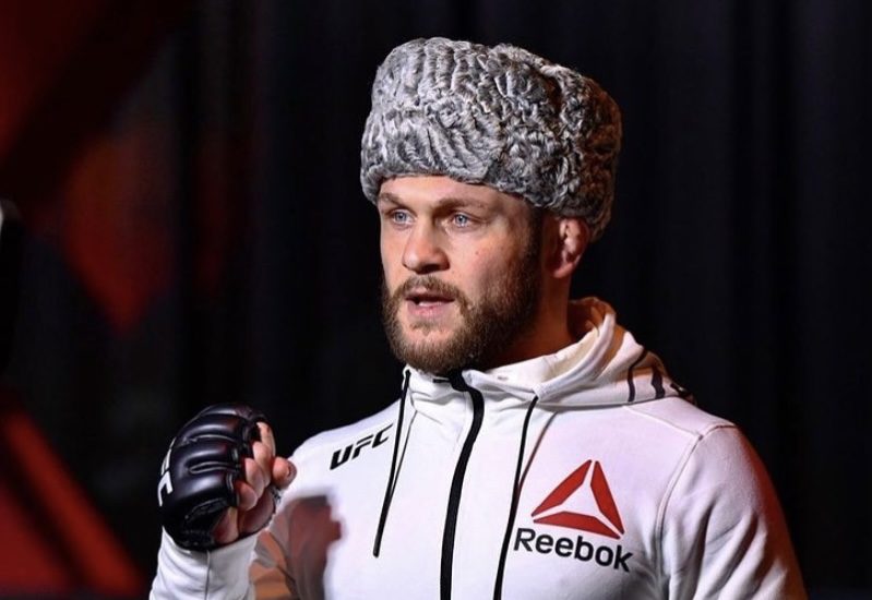 Rafael Fiziev em entrada no UFC. Foto: Reprodução/Instagram @rafaelfiziev