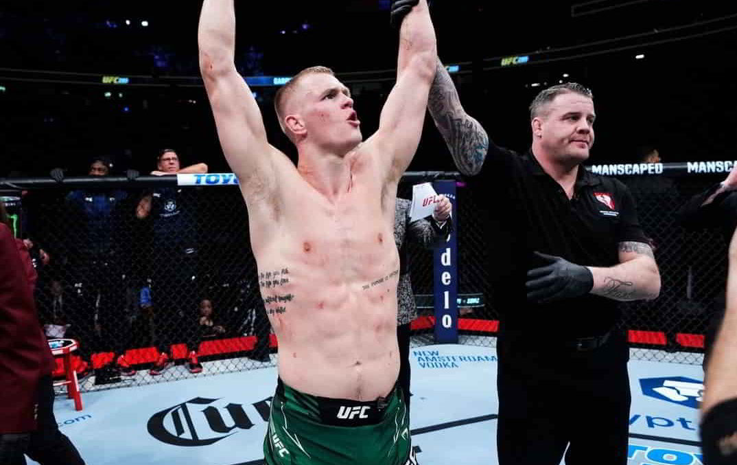 With a gala performance, Ian Garry beats Neil Magny at UFC 292 and