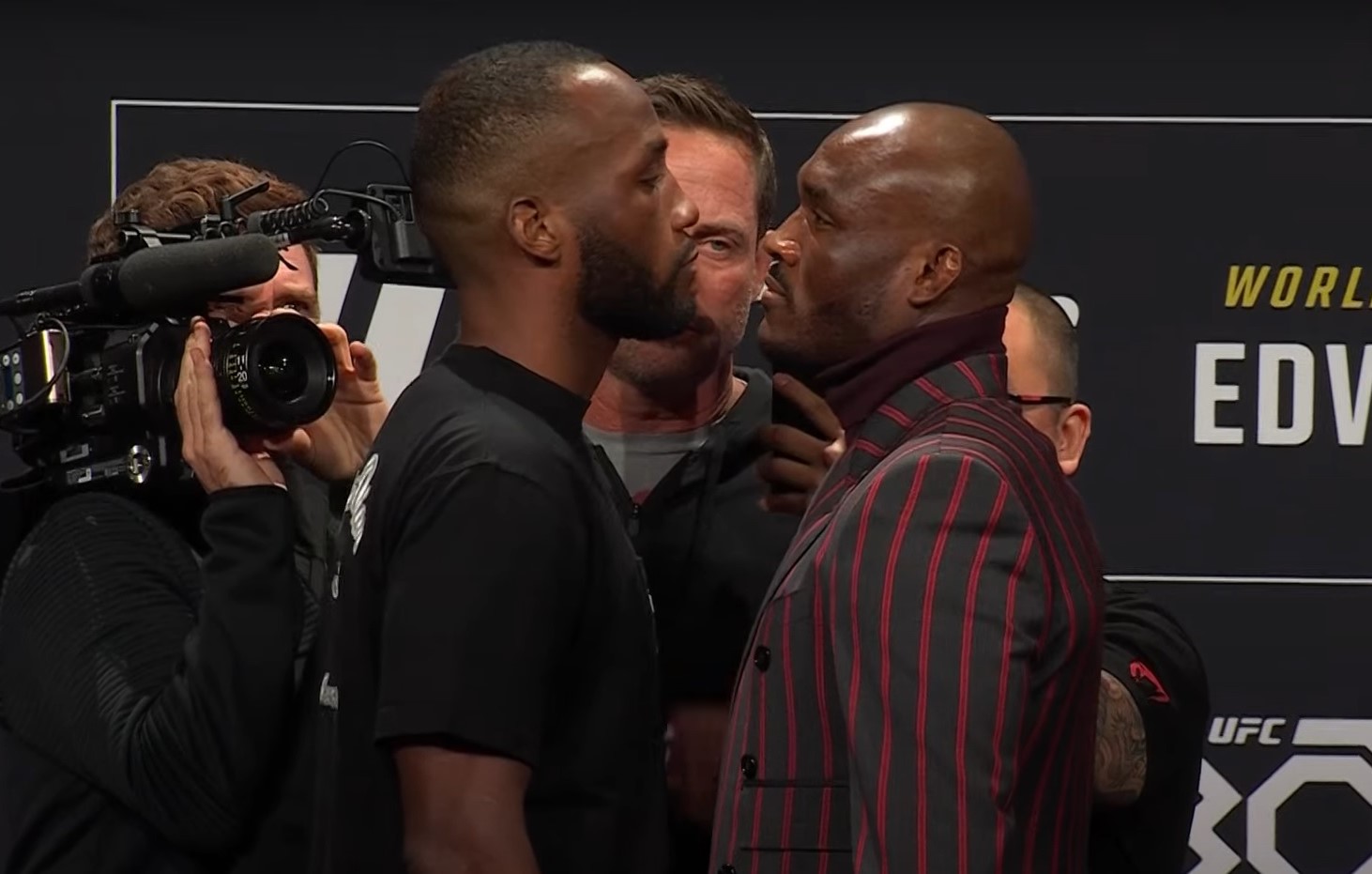 Usman B R Desafiados Por Conor McGregor Em Disputa De Cinturão, Leon Edwards E ...
