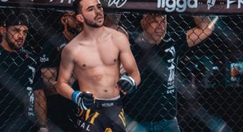 VÍDEO: Filho de Wanderlei Silva, Thor brilha e vence segunda no MMA amador; assista à luta