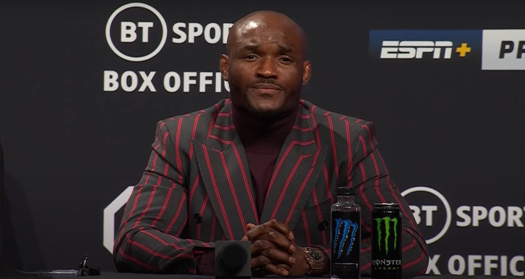Usman B R Ex-campeão Dos Meio-médios, Kamaru Usman Aponta 'rival Ideal' Para Sua ...