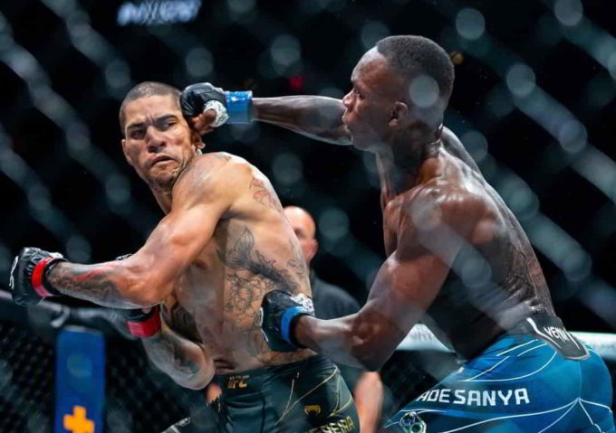 Adesanya relembra vitória sobre Poatan e reforça ‘salvação’ dos pesos médios do UFC