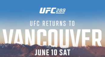 Após três anos, Ultimate anuncia retorno ao Canadá para o UFC 289