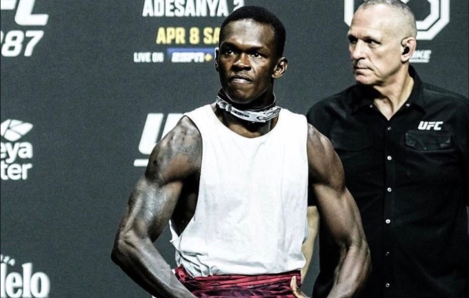 Adesanya minimiza má fase e demonstra confiança antes do UFC Seattle: ‘Ainda sou o melhor’