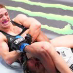 Mackenzie Dern x Angela Hill UFC Las Vegas 73 Instagram 2