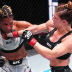 Mackenzie Dern x Angela Hill UFC Las Vegas 73 Instagram 4