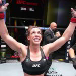 Mackenzie Dern x Angela Hill UFC Las Vegas 73 Instagram