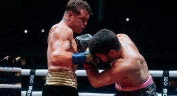 Lenda do boxe se decepciona com a atuação de Canelo Alvarez na vitória sobre John Ryder: ‘Faltou o nocaute’