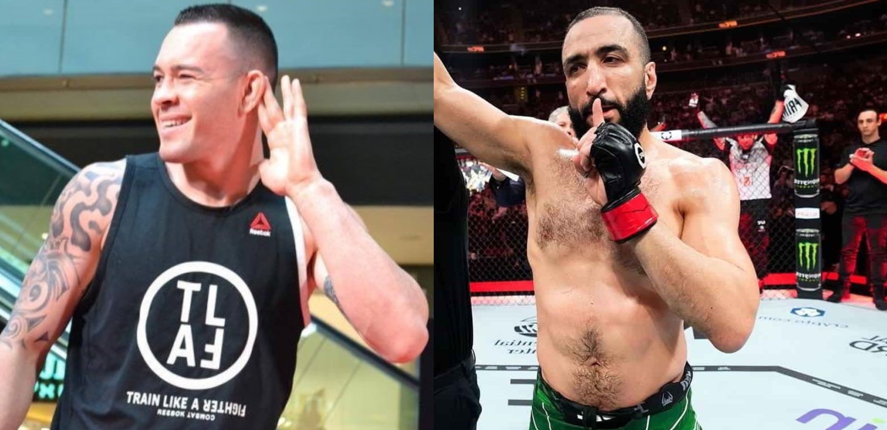 Colby Muhammad Belal Muhammad aponta Colby Covington como 'luta mais fácil da divisão ...