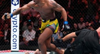 Ultimate encaminha duelo entre Jailton Malhadinho e Curtis Blaydes em evento de retorno do UFC ao Brasil
