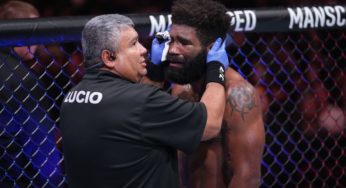 IMAGEM FORTE: Lutador sofre lesão profunda no olho após ‘choque de cabeças’ no UFC 289