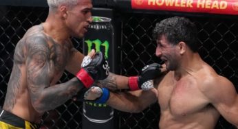Massacre sobre Beneil Dariush no UFC 289 rende 19º bônus de performance a Charles do Bronx