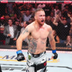 Justin Gaethje conquistou o cinturão BMF no UFC 291. Foto: Reprodução/Instagram