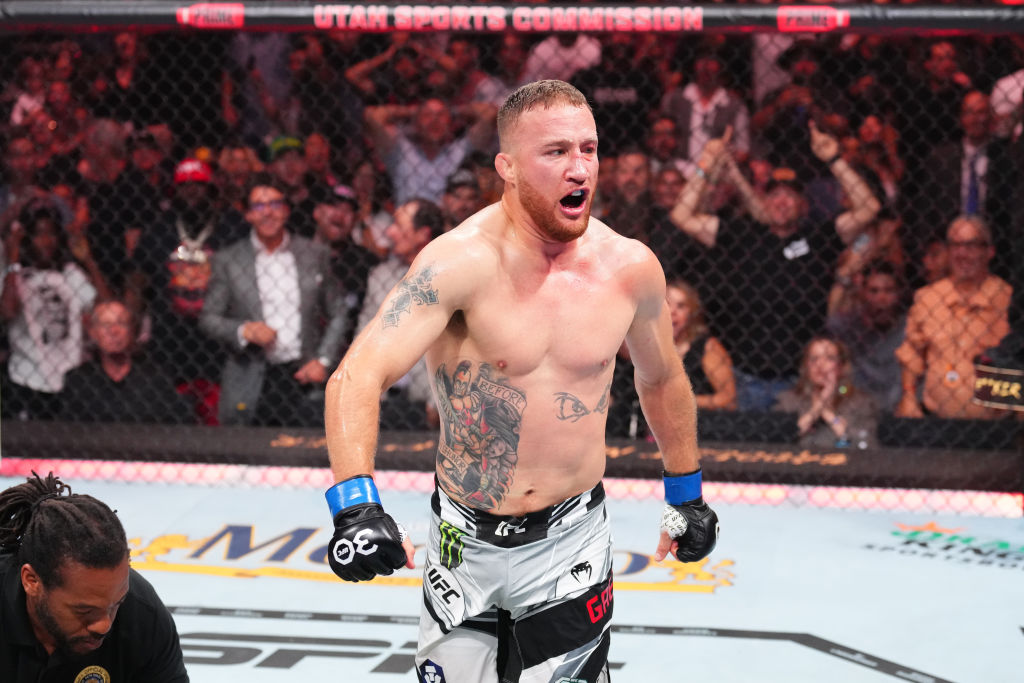 Justin Gaethje conquistou o cinturão BMF no UFC 291. Foto: Reprodução/Instagram