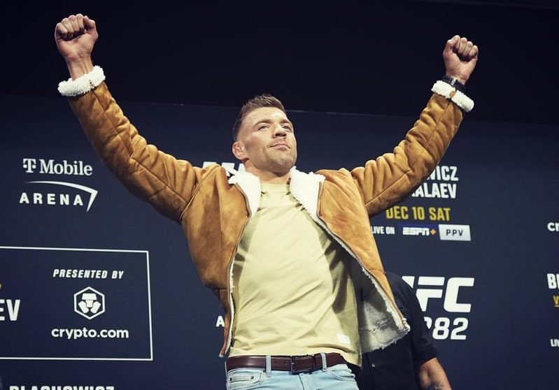 Dricus Du Plessis é o novo campeão do UFC. Foto: Reprodução/Instagram @dricusduplessis