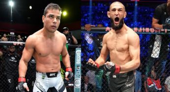 Paulo Borrachinha analyzes Usman x Chimaev and says he would beat the UFC star easily
