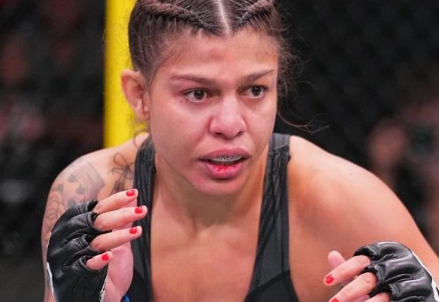 Mayra Sheetara vai disputar cinturão do UFC. Foto: Reprodução/Instagram