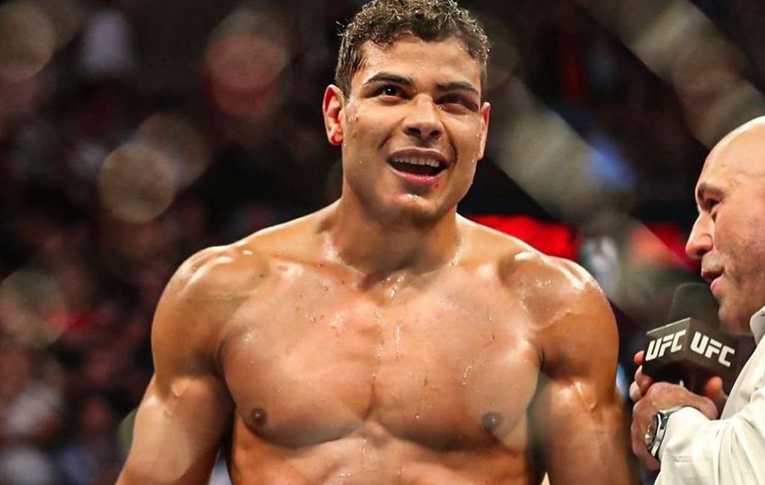 Paulo Borrachinha é destaque brasileiro nos médios do UFC. Foto: Reprodução/Instagram