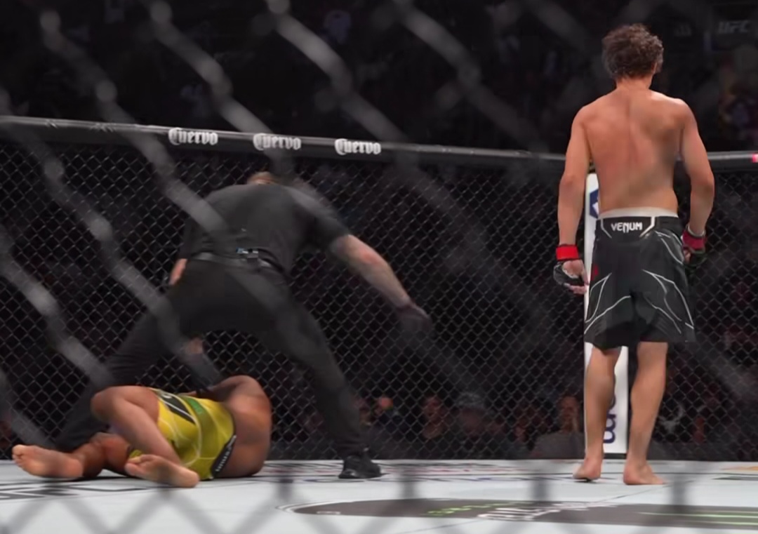 VIDEO: Watch the 'Movie Knockout' Suffered by Claudio Ribeiro at UFC ...
