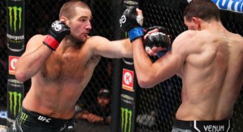Alex Poatan menospreza adversário de Sean Strickland no UFC Vegas 76: ‘O cartel dele é montado’