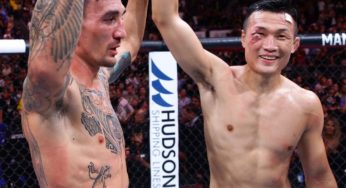Max Holloway praises Korean Zombie and expresses admiration for the former challenger