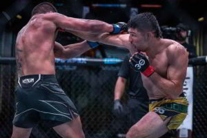 USADA! Vicente Luque x Rafael dos Anjos UFC Las Vegas 78 Instagram 2