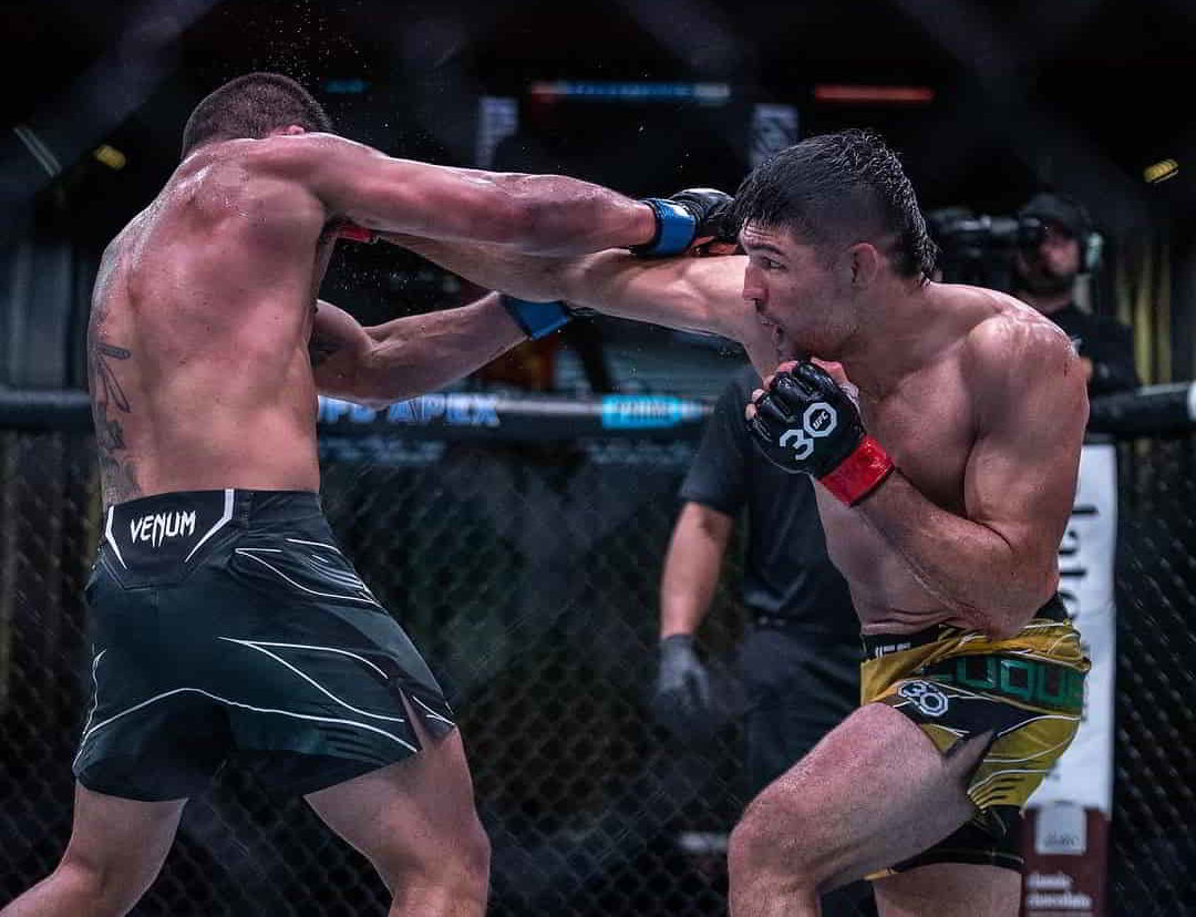 USADA!Vicente Luque x Rafael dos Anjos UFC Las Vegas 78 Instagram 2