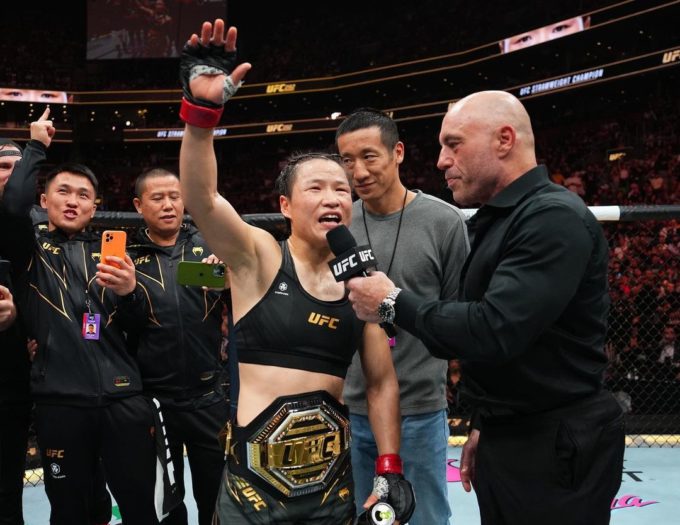 Weili Zhang UFC 292