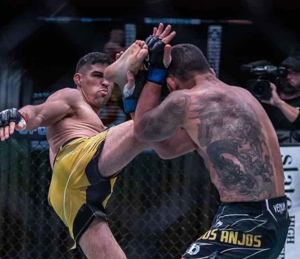 USADA NOS STORIES Vicente Luque x Rafael dos Anjos UFC Las Vegas 78 Instagram 3