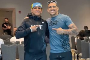 Durinho e Do Bronx são estrelas brasileiras no UFC