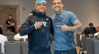 VÍDEO: Durinho revela ‘conselho de ouro’ a Do Bronx para sucesso em revanche contra Makhachev no UFC 294