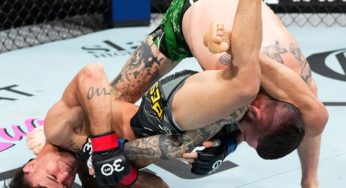 Diego Lopes celebra vitória apoteótica no UFC Nashville, manda recado à divisão e sugere data para próxima luta