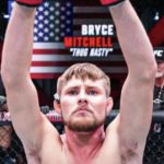 Bryce Mitchell UFC. Foto Reprodução Twitter @bryanmitchell