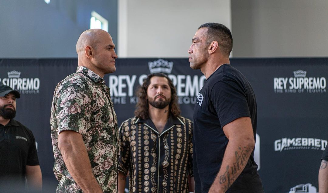 Cigano x Werdum fazem revanche no MMA sem luvas. Foto: Reprodução/Instagram/@gamebredfc