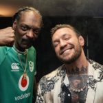 Conor McGregor posa ao lado de Snoop Dogg. Foto: Reprodução/Instagram/@thenotoriousmma