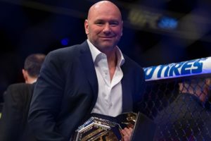Dana White é presidente do UFC. Foto: Reprodução/Instagram/UFC
