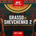 Noche UFC Alexa Grasso Valentina Shevchenko