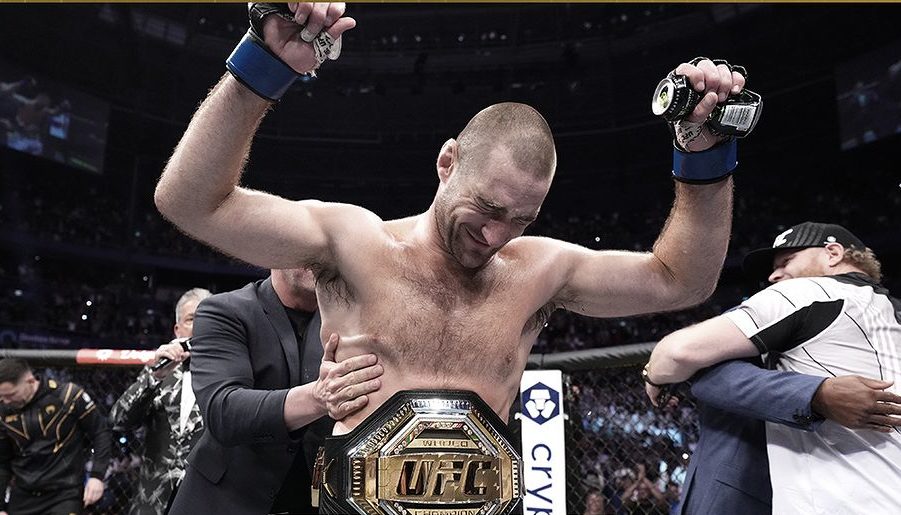 Sean Strickland campeão UFC 293. Foto: Reprodução/Instagram/@ufc