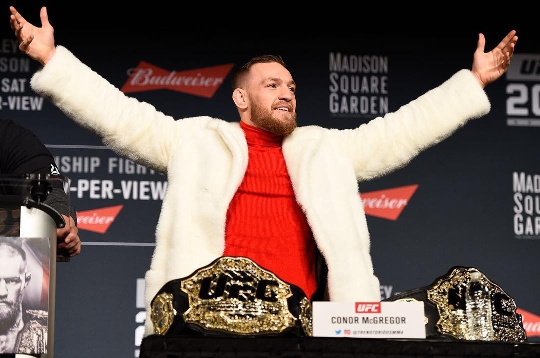 Conor McGregor is the greatest popularity phenomenon in the history of MMA. Photo: Reproduction/Instagram