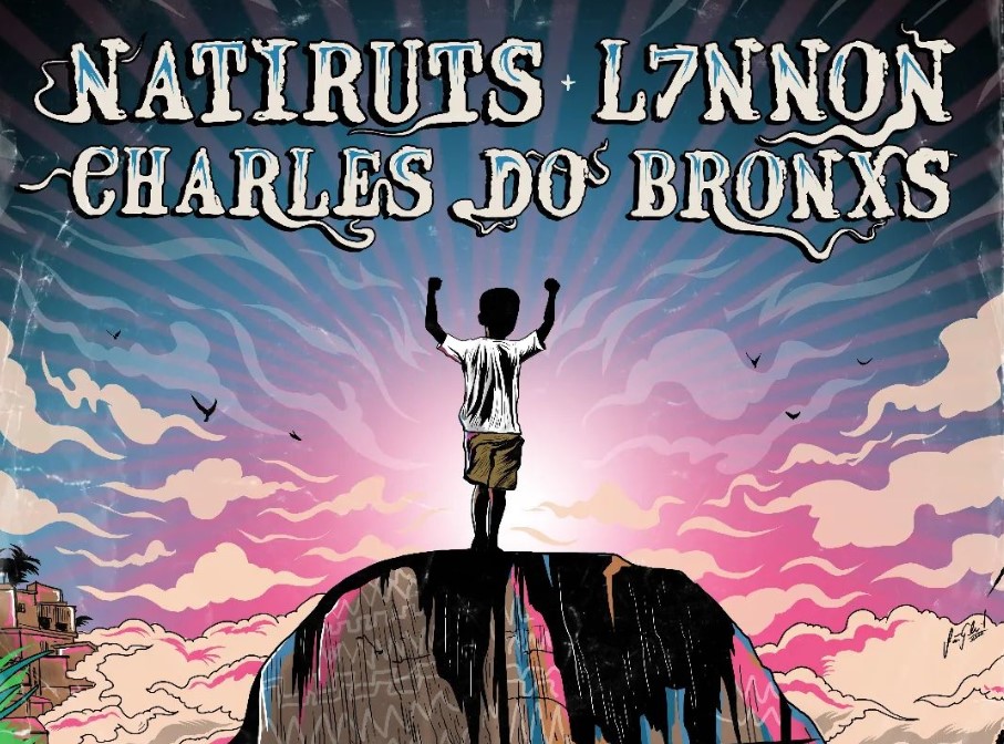 Charles do Bronx é homenageado pela banda Natiruts