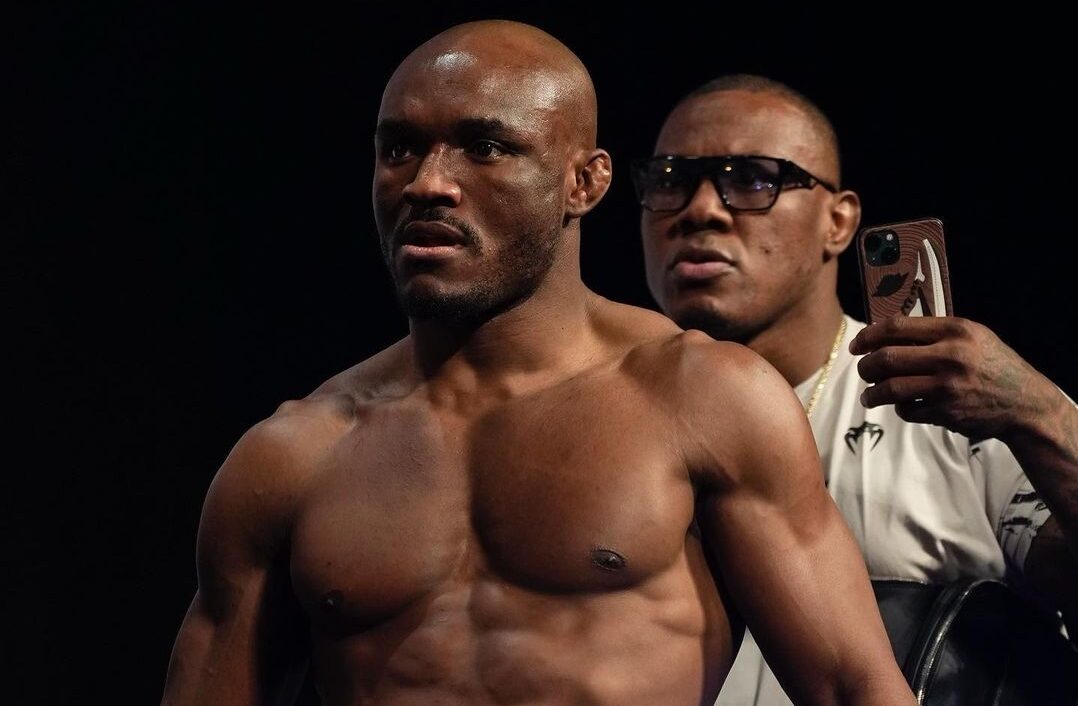 Usman B R Destaque Dos Meio-médios Ironiza Planos De Kamaru Usman E Desafia Ex ...