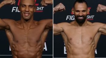 Edson Barboza, Michel Pereira e mais quatro brasileiros batem peso e confirmam presença no UFC Vegas 81