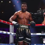 Francis Ngannou boxe Instagram Top Rank