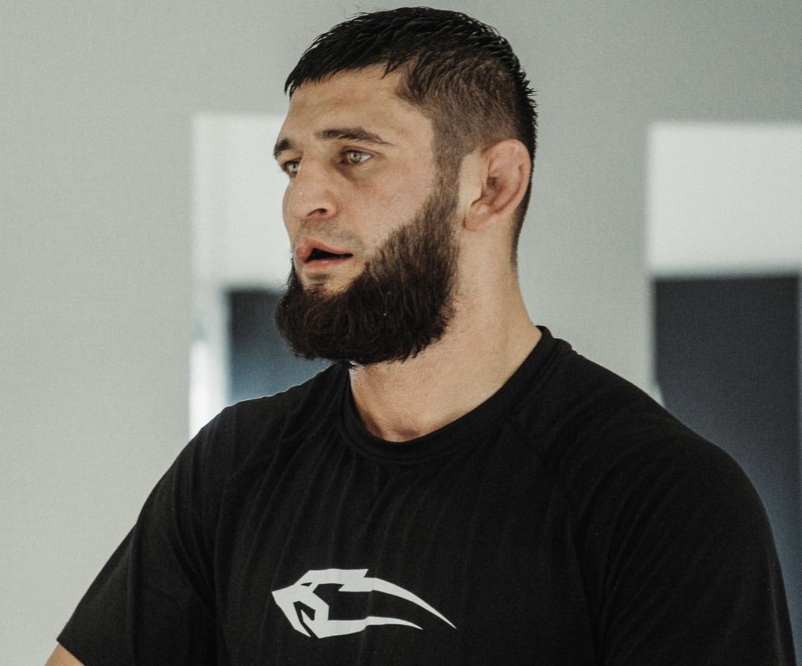 Khamzat Chimaev está invicto no MMA. Foto: Reprodução/Instagram @khamzat_chimaev