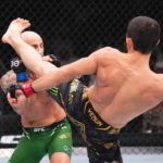 Islam Makhachev UFC 294 Twitter UFC 2 nocautes Volkanovski