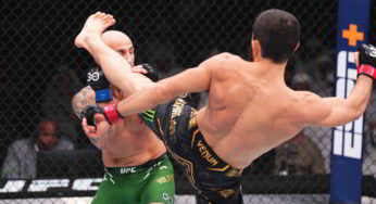 Alerta para Volkanovski? Atletas acima dos 35 anos tem desempenho assustador em disputas de cinturão no UFC