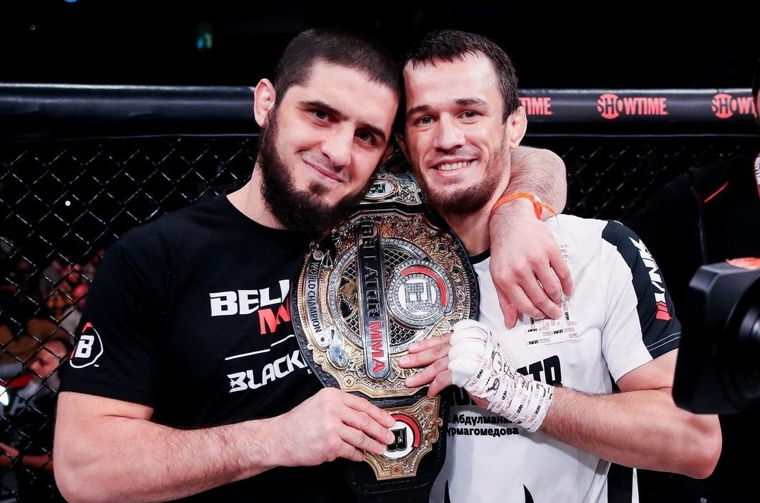 Usman B R Após Vitória No Bellator, Primo De Khabib Pede Fim Da Violência Em Gaza ...
