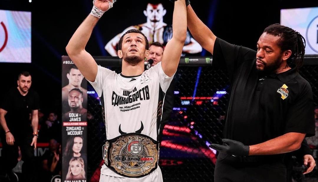 Usman B R Primo De Khabib, Usman Nurmagomedov Faz Luta Segura E Defende Título ...
