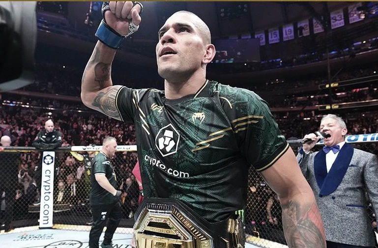 Alex Poatan é o novo campeão dos meio-pesados do UFC. Foto: Reprodução/Instagram/@ufc_korea